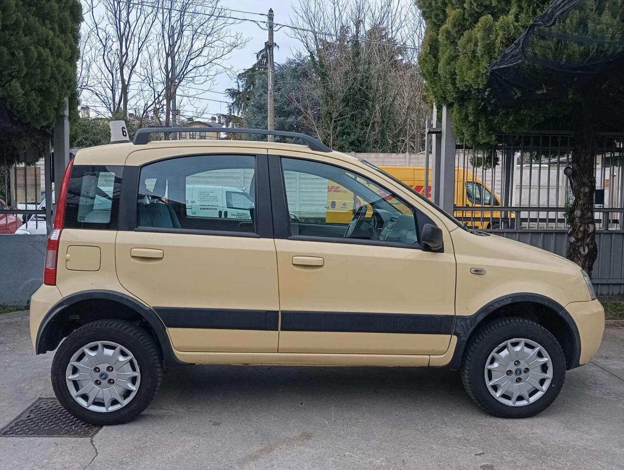 Fiat Panda 1.2 4x4 trazione integrale valutiamo permute