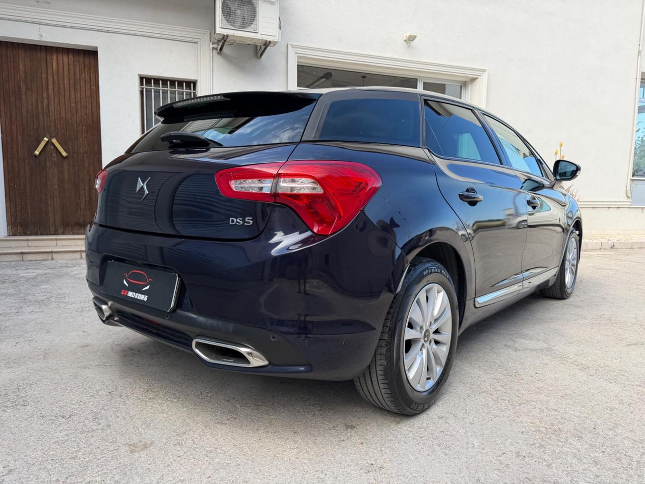 DS5 1.6 BlueHDi 120CV - CAMBIO AUTOMATICO