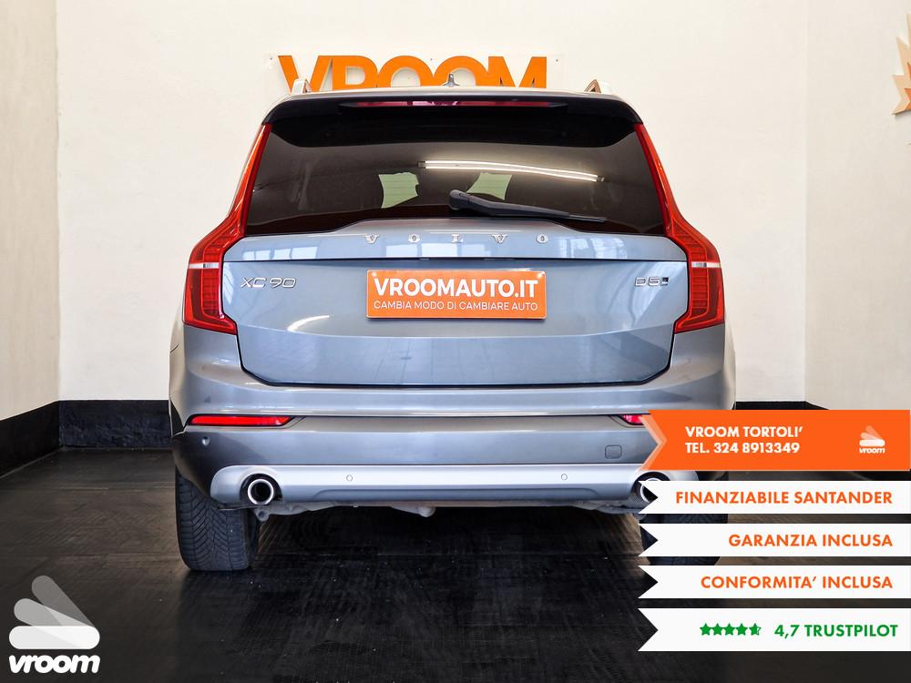 VOLVO XC90 (2014-->) XC90 D5 AWD Geartronic 7 p...