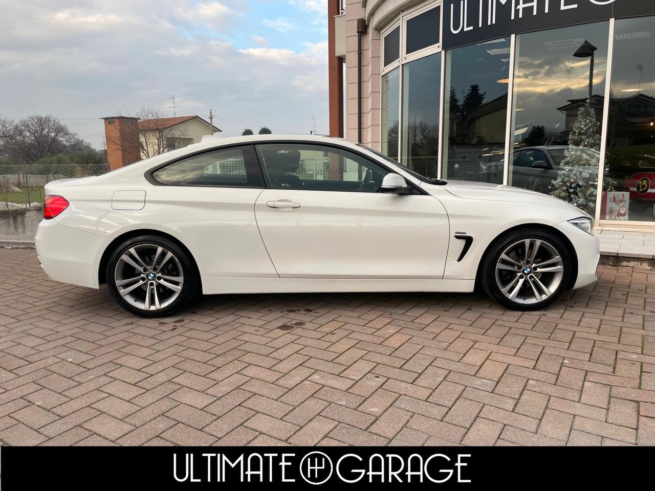 Bmw 420 420d Coupé Sport auto *Tetto *ADAS