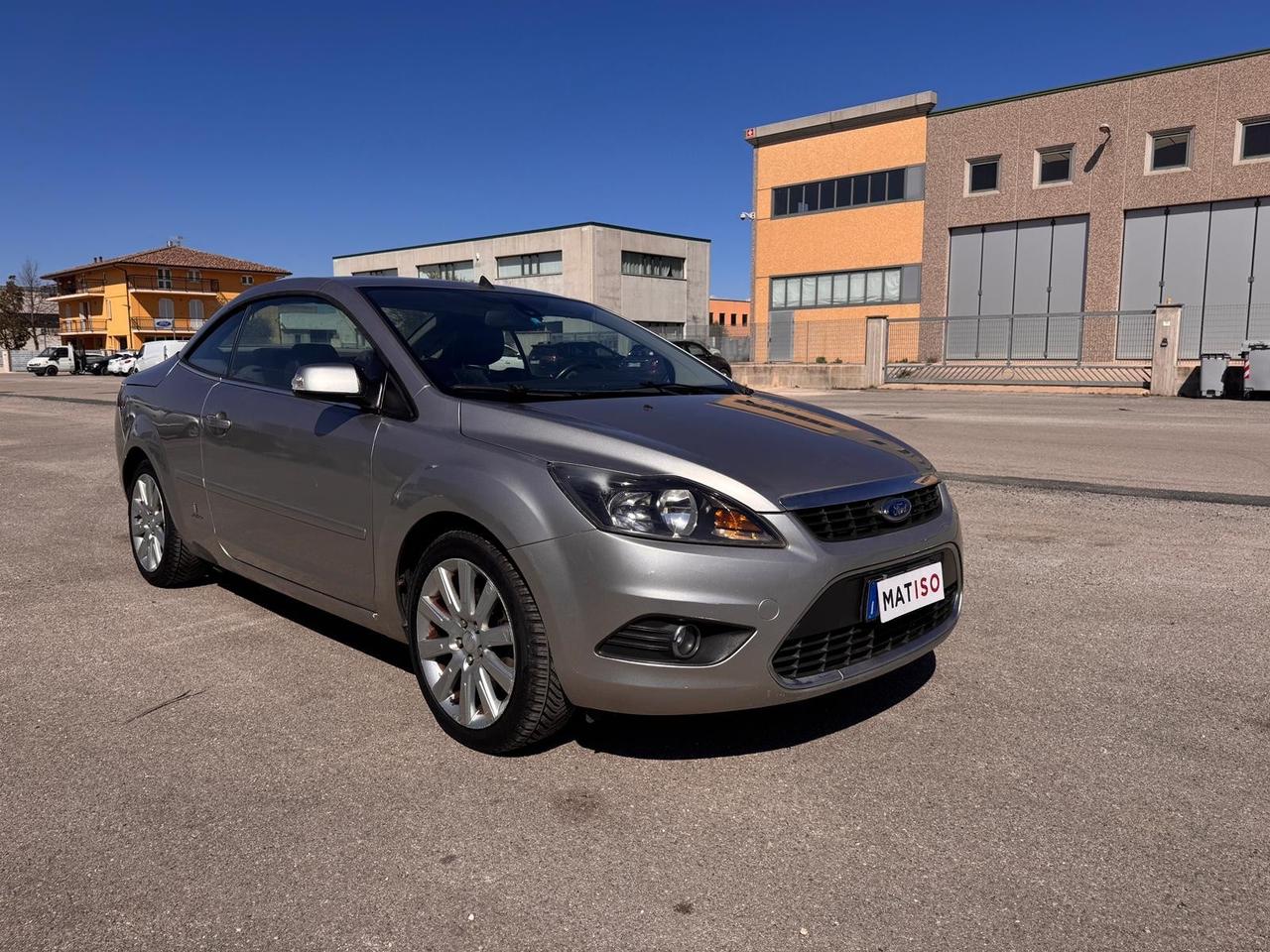 Ford Focus 2.0 TDCi CC Tit. DPF CABRIO 83000 KM