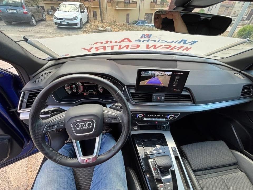 AUDI Q5 SPORTBACK 40 TDI 204 S-LINE FULL IVA ESPOSTA