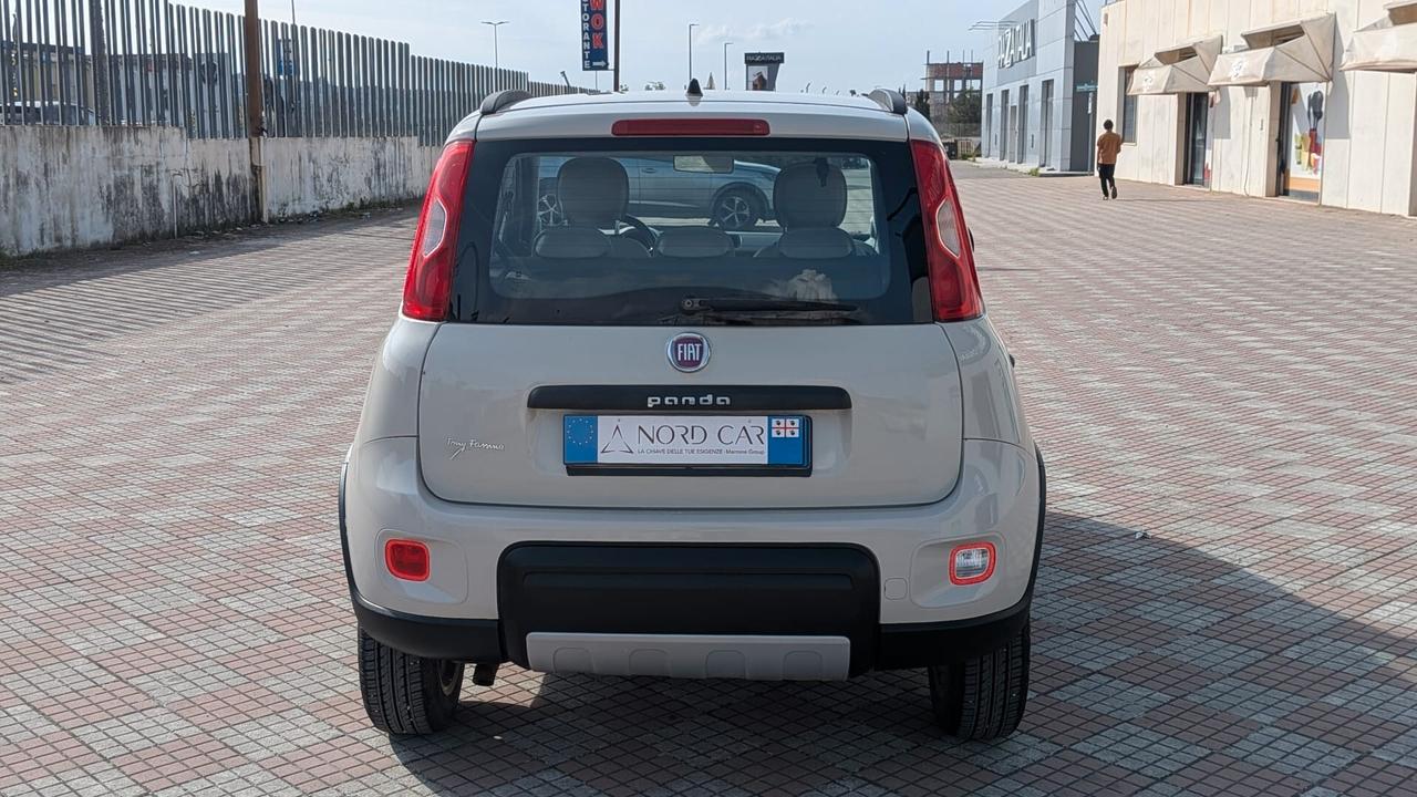 Fiat Panda 0.9 TwinAir Turbo S&S 4x4 versione Tony Fassina