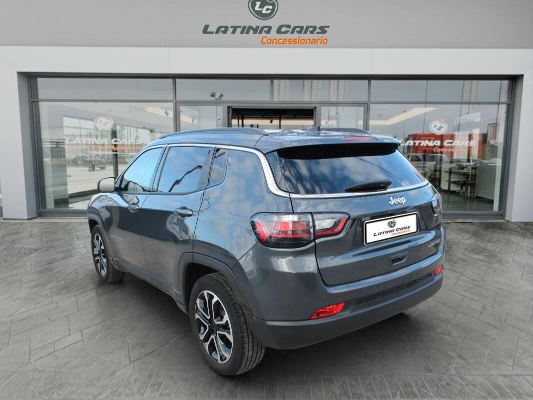 Jeep Compass 1.6 mjt Limited 2wd 130cv con CarPlay