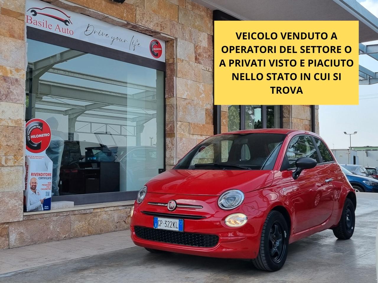 Fiat 500 III 2015 1.0 hybrid Connect 70cv