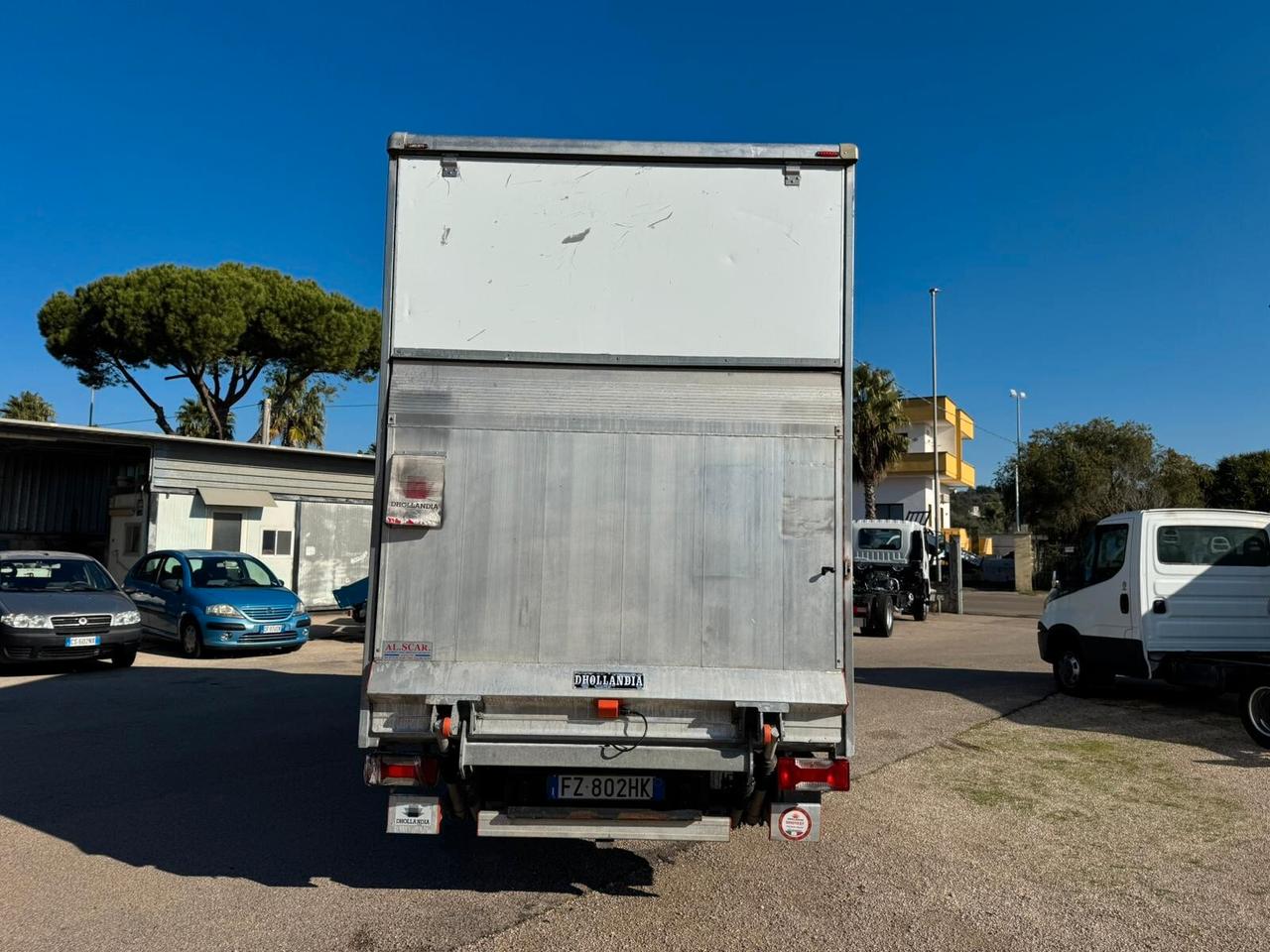 IVECO DAILY 35C14 CASSA CON SPONDA IDRAULICA