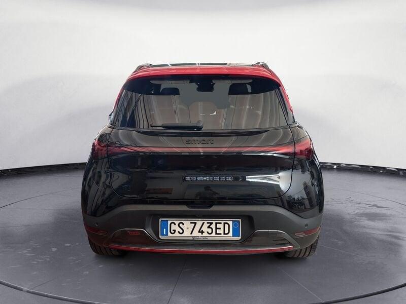 smart #1 BRABUS