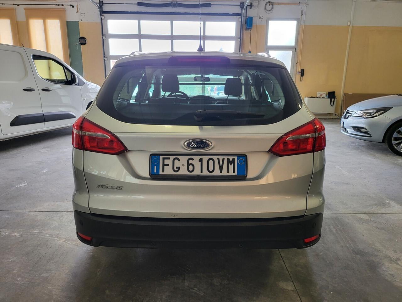 Ford Focus 1.5 TDCi 120 CV Start&Stop SW AUTOCARRO N1 4posti
