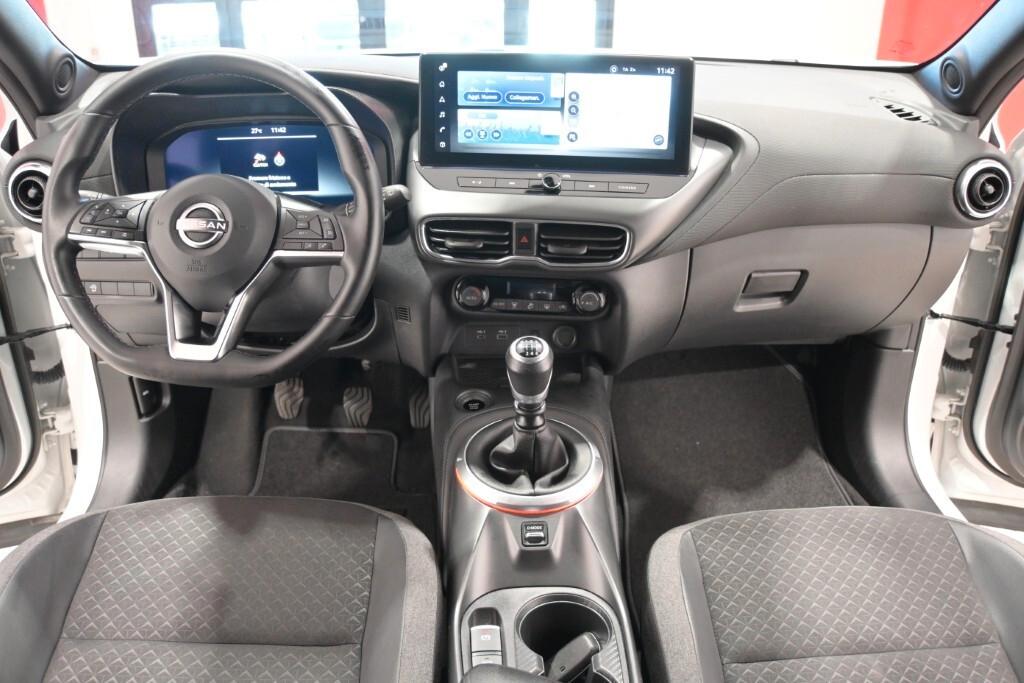 NISSAN JUKE 1.0 DIG-T 114CV 6M. N-CONNECTA ( MIRROR - NAVI - PDC - TELECAMERA POST. - FARI LED - DIGITAL COCKPIT )