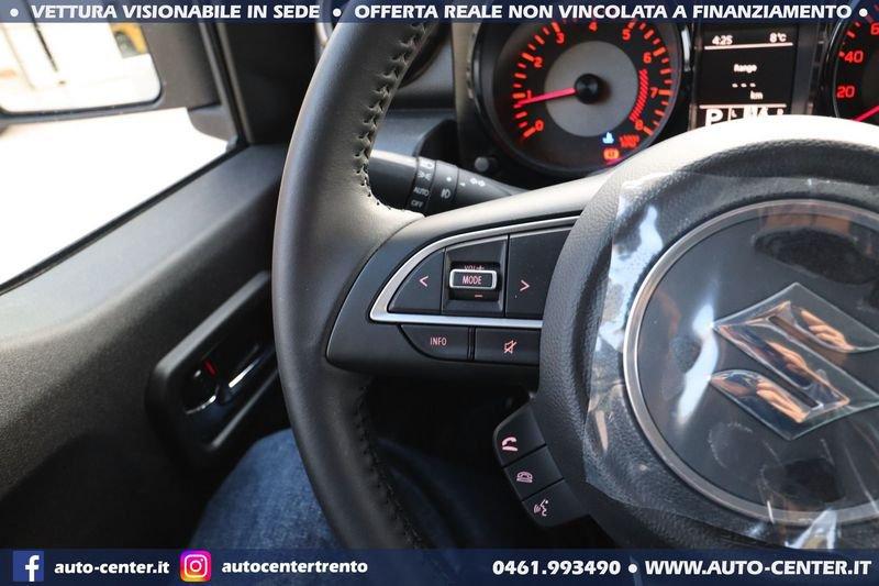Suzuki Jimny 1.5 AT Allgrip 5PORTE AUTOVETTURA *Bianco