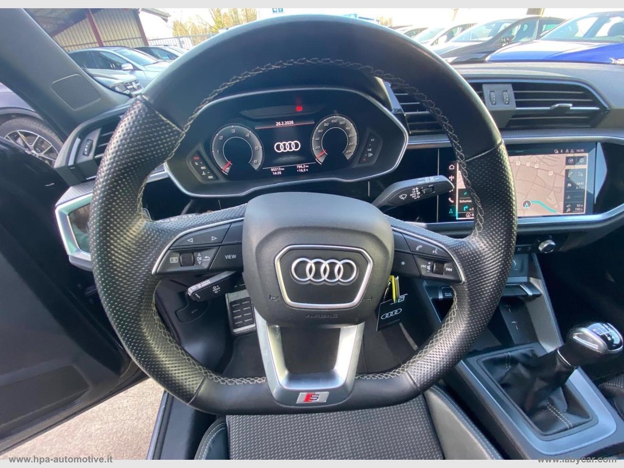 AUDI Q3 SPORTBACK 2.0TDI S-line NAVI FULL LED RETROCAMERA 360