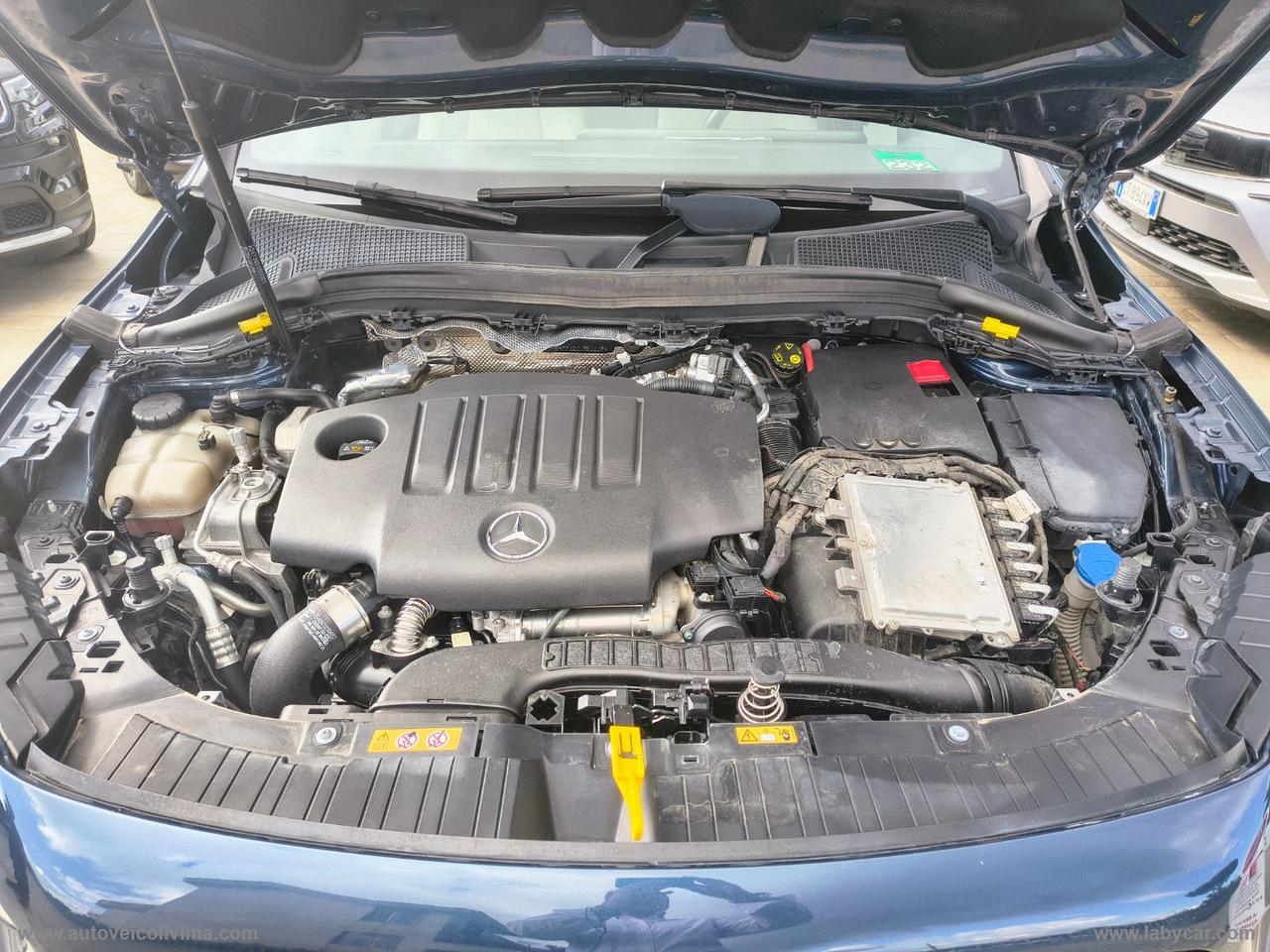 MERCEDES-BENZ GLA 200 d Automatic Sport Plus INTERNO PELLE
