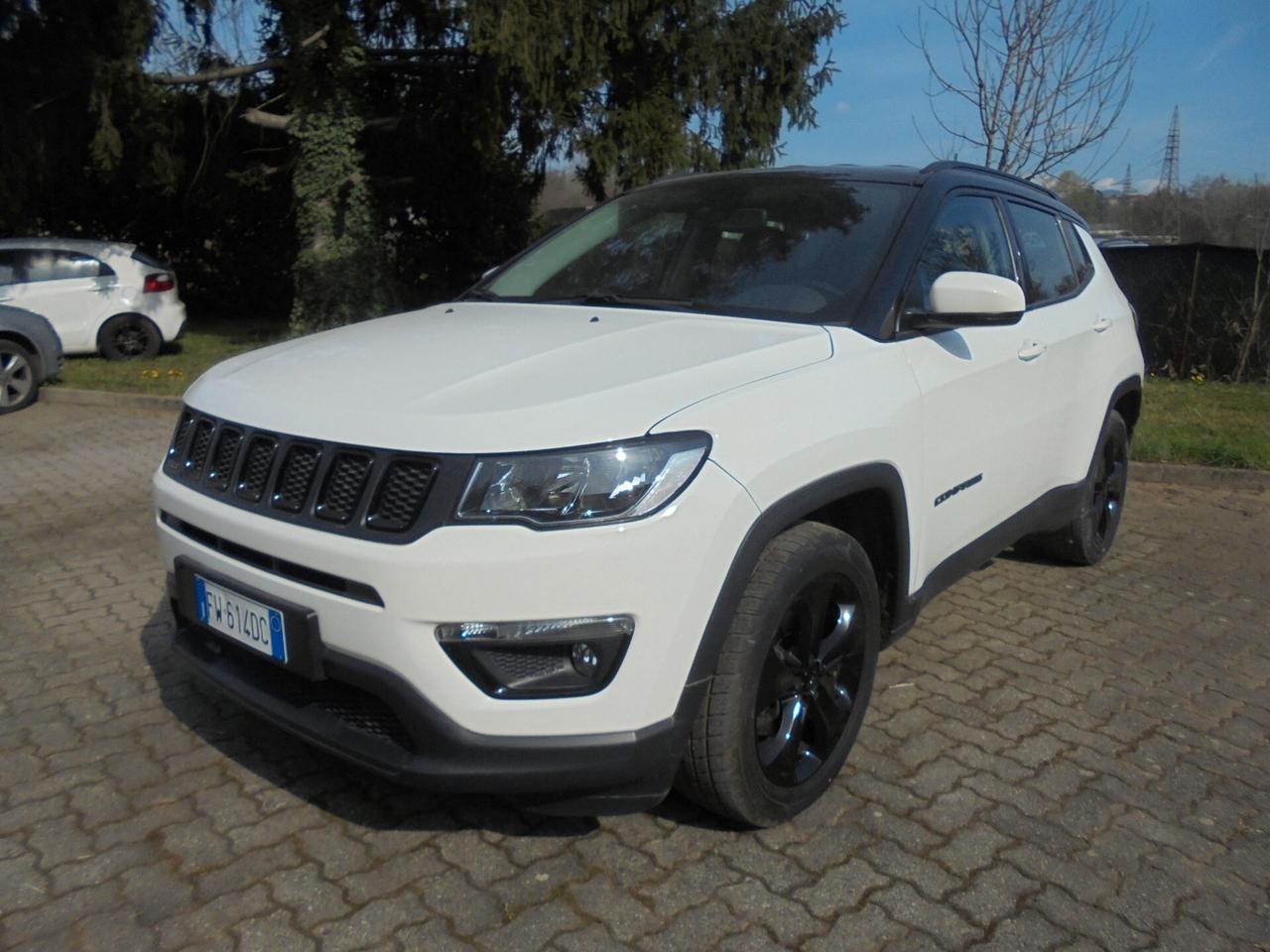 Jeep Compass 1.4 MultiAir 2WD Night Eagle con gancio traino estraibile