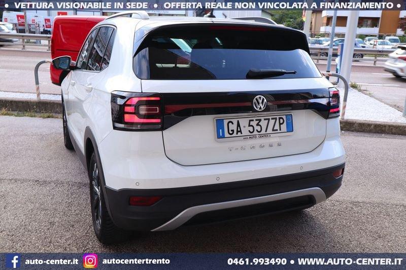Volkswagen T-Cross 1.0 TSI 115CV Style MANUALE