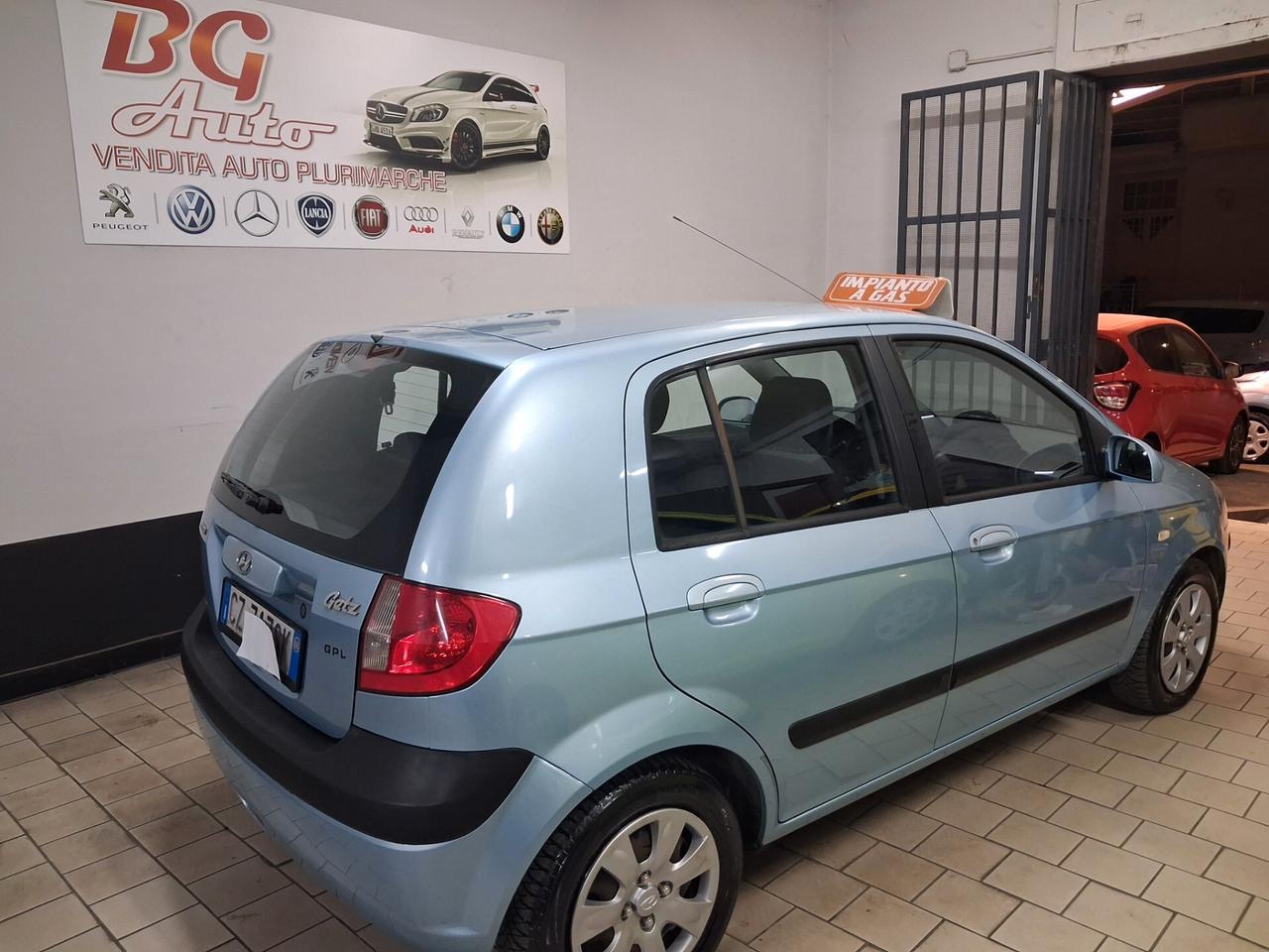 Hyundai Getz 1.4 16V 5p. GPL scad 2034 unico prop 2006