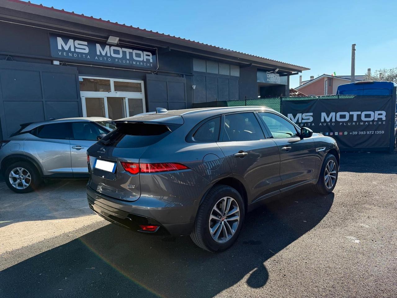 Jaguar F-Pace 2.0 D 180 CV AWD R-Sport - Automatica - TUTTO INCLUSO - FINANZIABILE