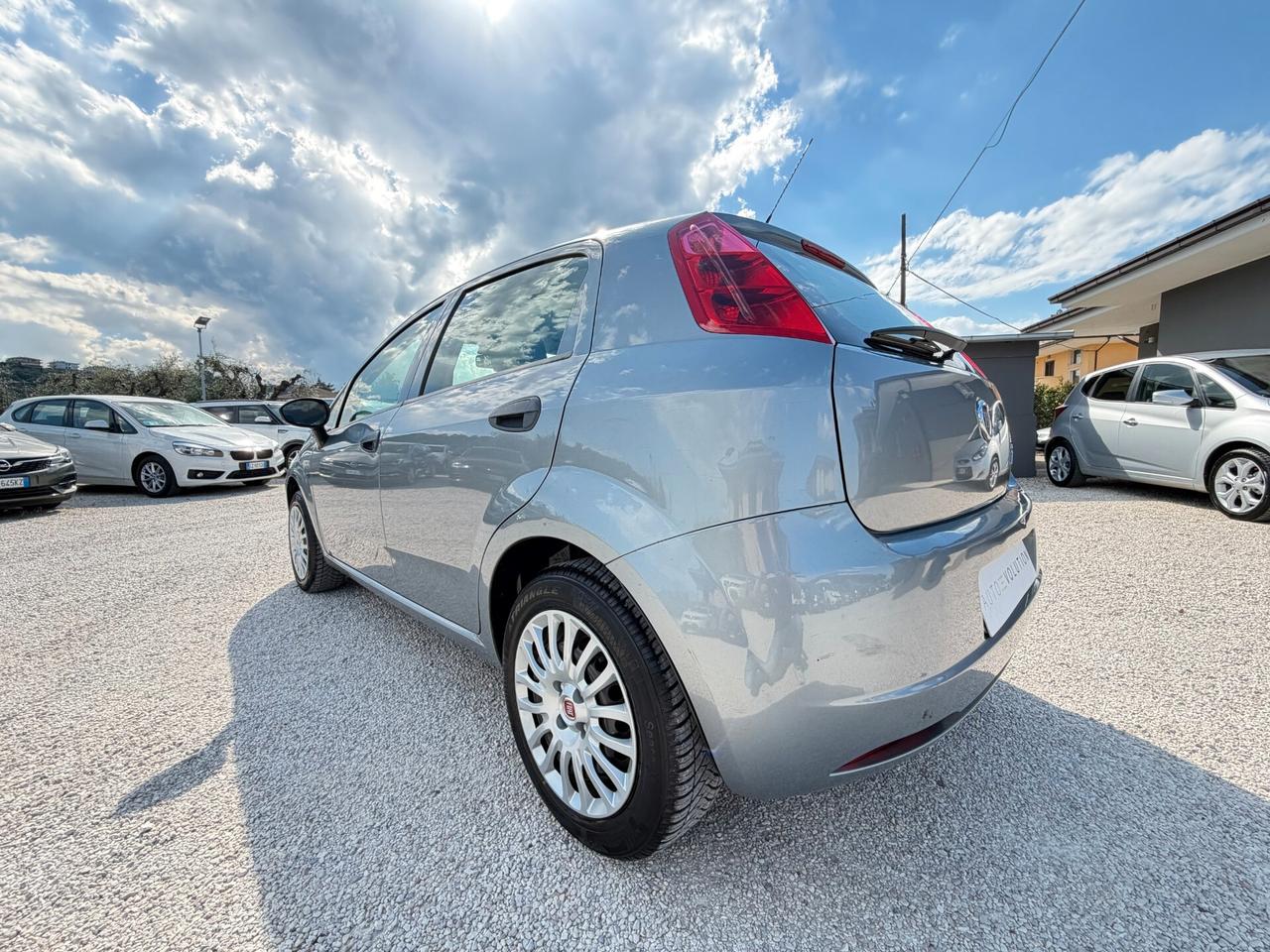 Fiat Grande Punto 1.3 MJT 75 cv 5 p 119.355 km unico proprietario
