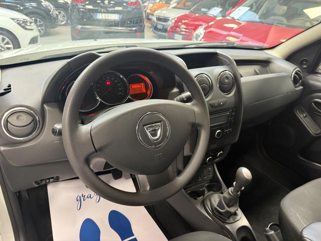 Dacia Duster 1.5 dCi 90CV Start&Stop 4x2 Ambiance