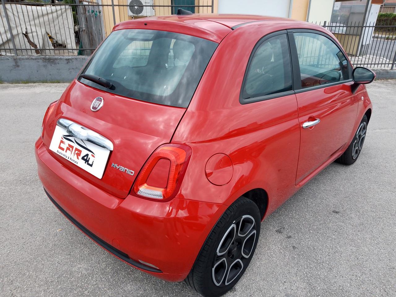 Fiat 500 1.0 Hybrid