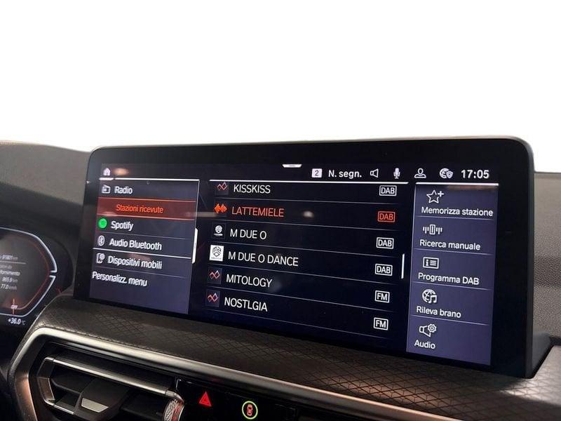 BMW X3 xdrive20d mhev 48V Msport auto