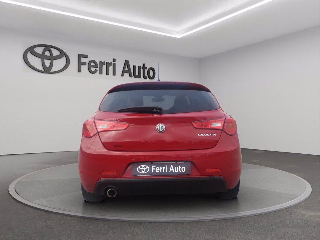ALFA ROMEO Giulietta 1.6 jtdm super 120cv del 2016