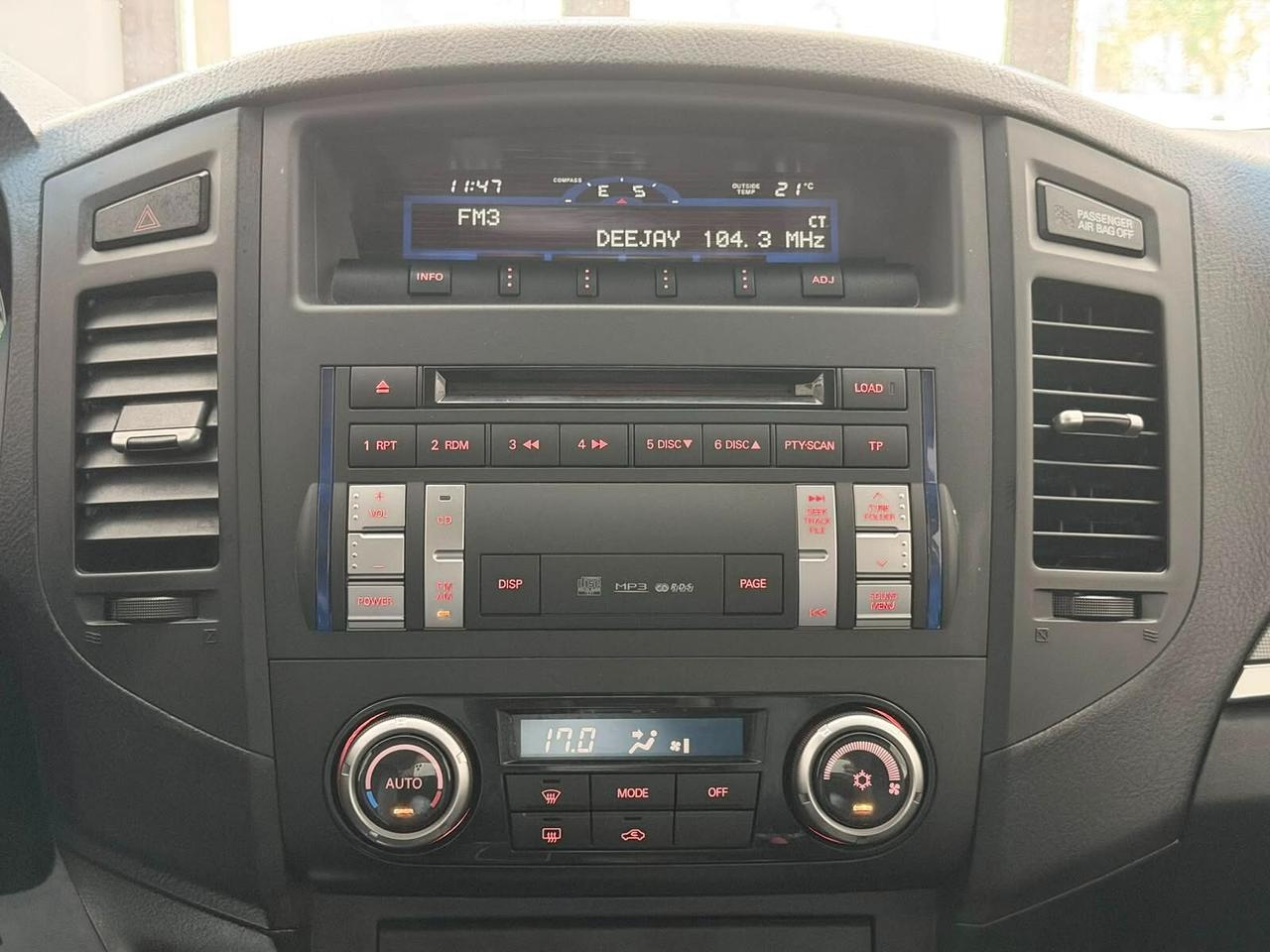 MITSUBISHI PAJERO 3.2 170CV 4x4 RIDOTTE GANCIO TRAINO
