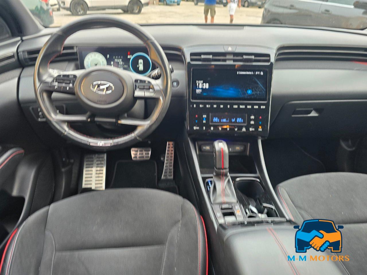 Hyundai Tucson 1.6 crdi 48V NLine 2wd dct
