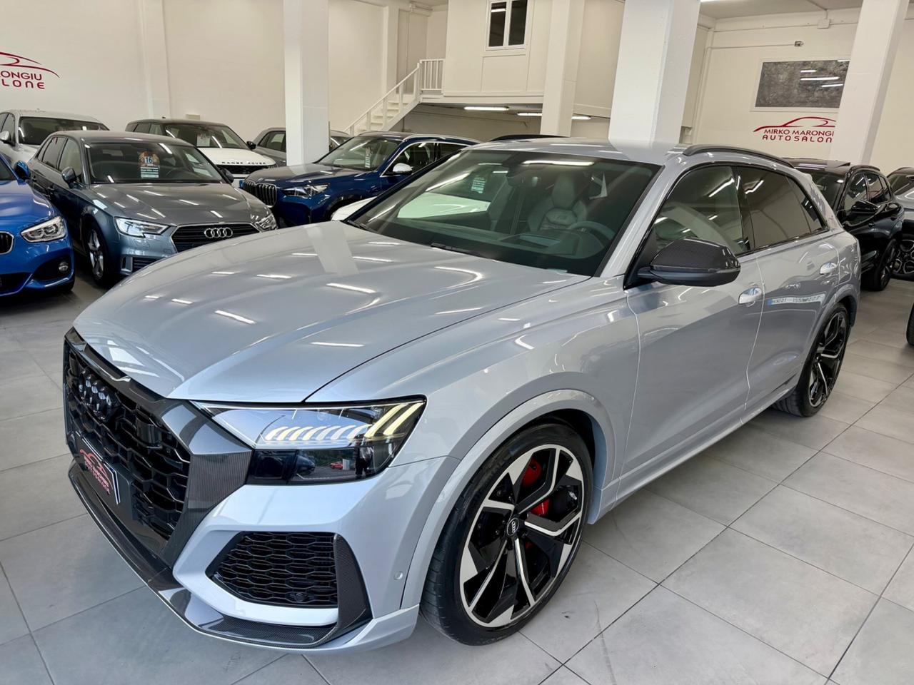 Audi Q8 RS RSQ8 V8 600cv FULL finanziabile/permuta