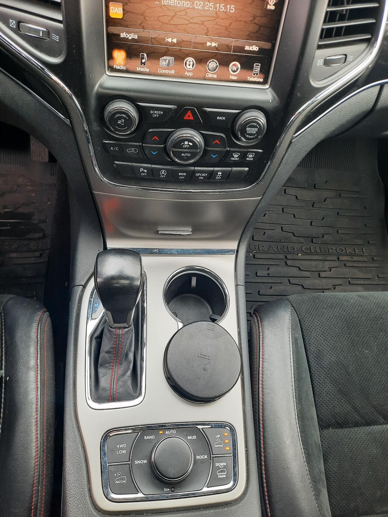 Jeep Grand Cherokee 3.0 V6 CRD 250 CV Multijet II Trailhawk