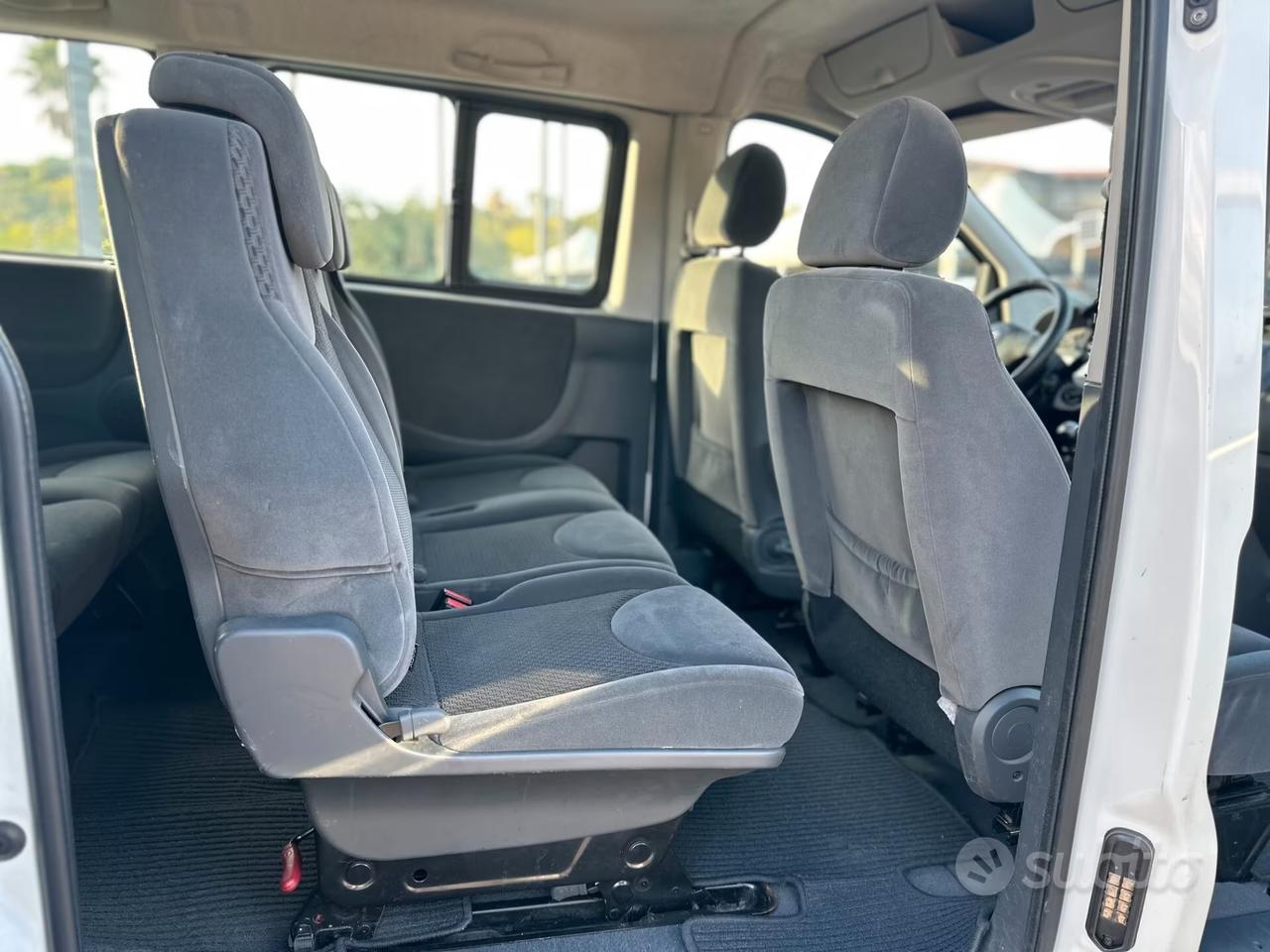 Fiat Scudo 2.0 JTDM Panorama 8 posti pulmino