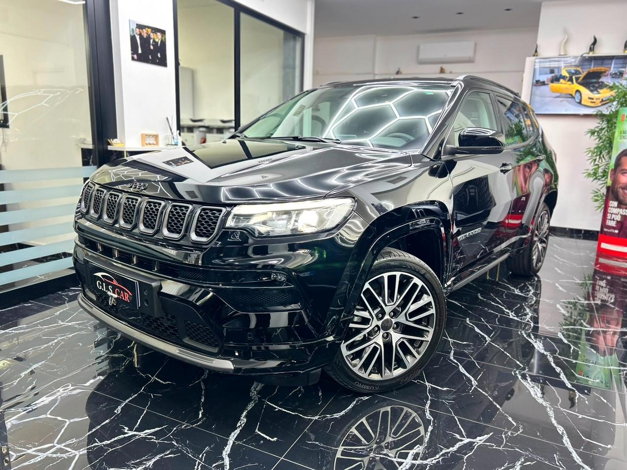 Jeep Compass 1.5 Turbo hybrid T4 130 CV MHEV 2WD Summit Pack