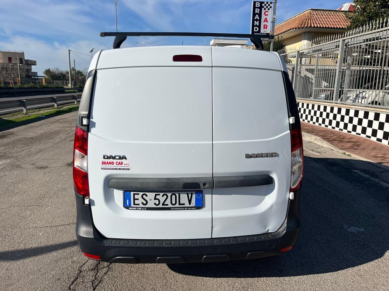 Dacia Dokker 1.5 dCi Unipro 2013