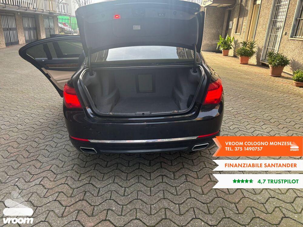 BMW Serie 7 (F01/02/04) 730d Futura