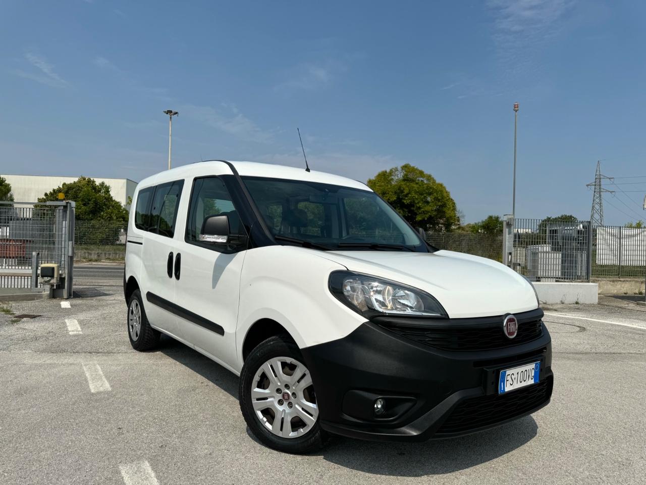 FIAT DOBLO Combi 1.3 Mjt 95Cv - 5 Posti N1