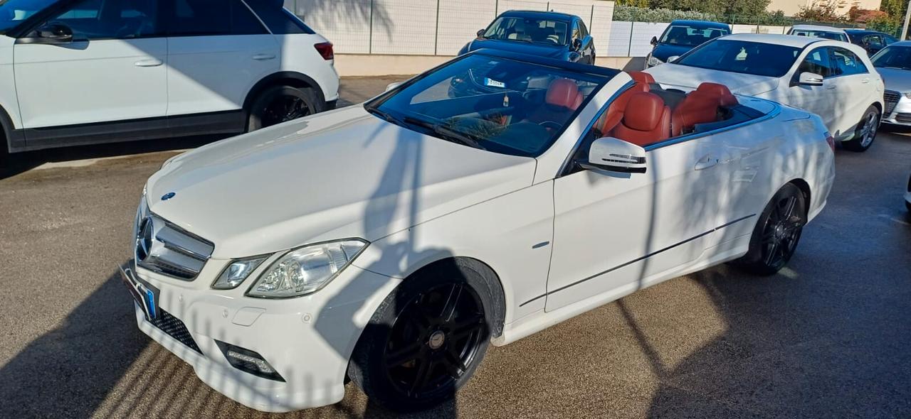 Mercedes-benz E 250 CDI Cabrio