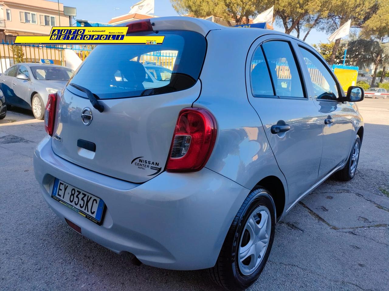 Nissan Micra 1.2 80cv 5pt. Comfort GPL
