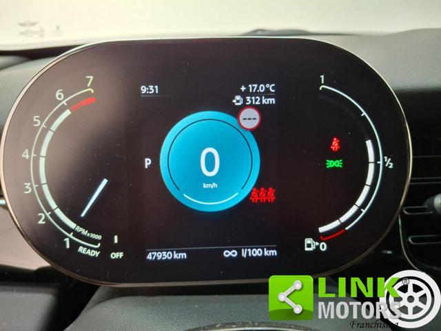 MINI Cooper 1.5 Cooper Classic 5 porte GARANZIA INCLUSA