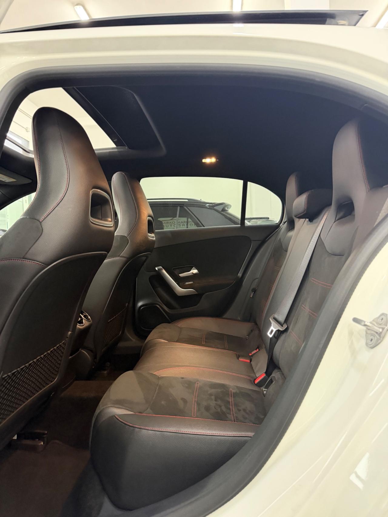 Mercedes CLASSE A Premium AMG TETTO finanziabile