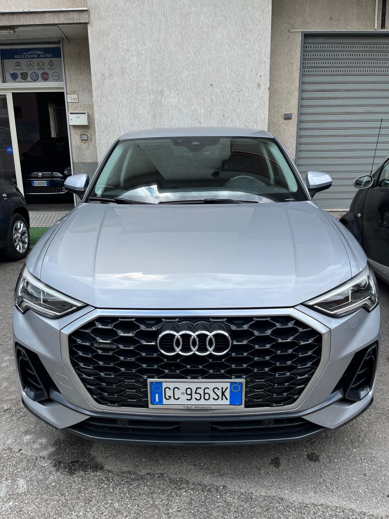 Audi Q3 35 TDI S tronic 2000 TDI 150cv QUATTRO FULL OPTIONAL