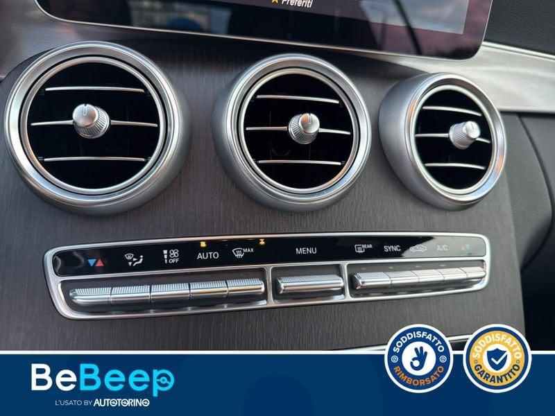 Mercedes-Benz Classe C C CABRIO 220 D PREMIUM PLUS 4MATIC AUTO