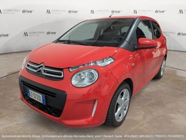 Citroën C1 1.0 VTi 69 CV 5 PORTE FEEL AUTOMATIC "NEOPATENTATI''