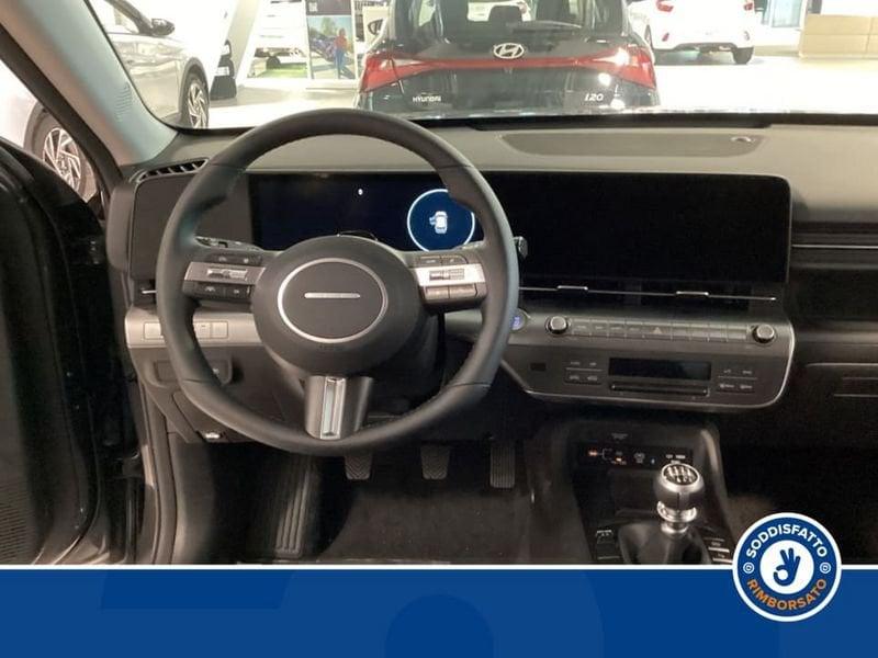 Hyundai Kona MY25 1.0T 48V MT XLINE PLUS