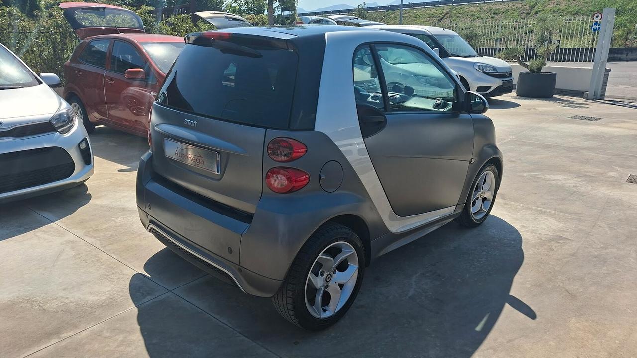 Smart ForTwo 1000 62 kW coupé passion