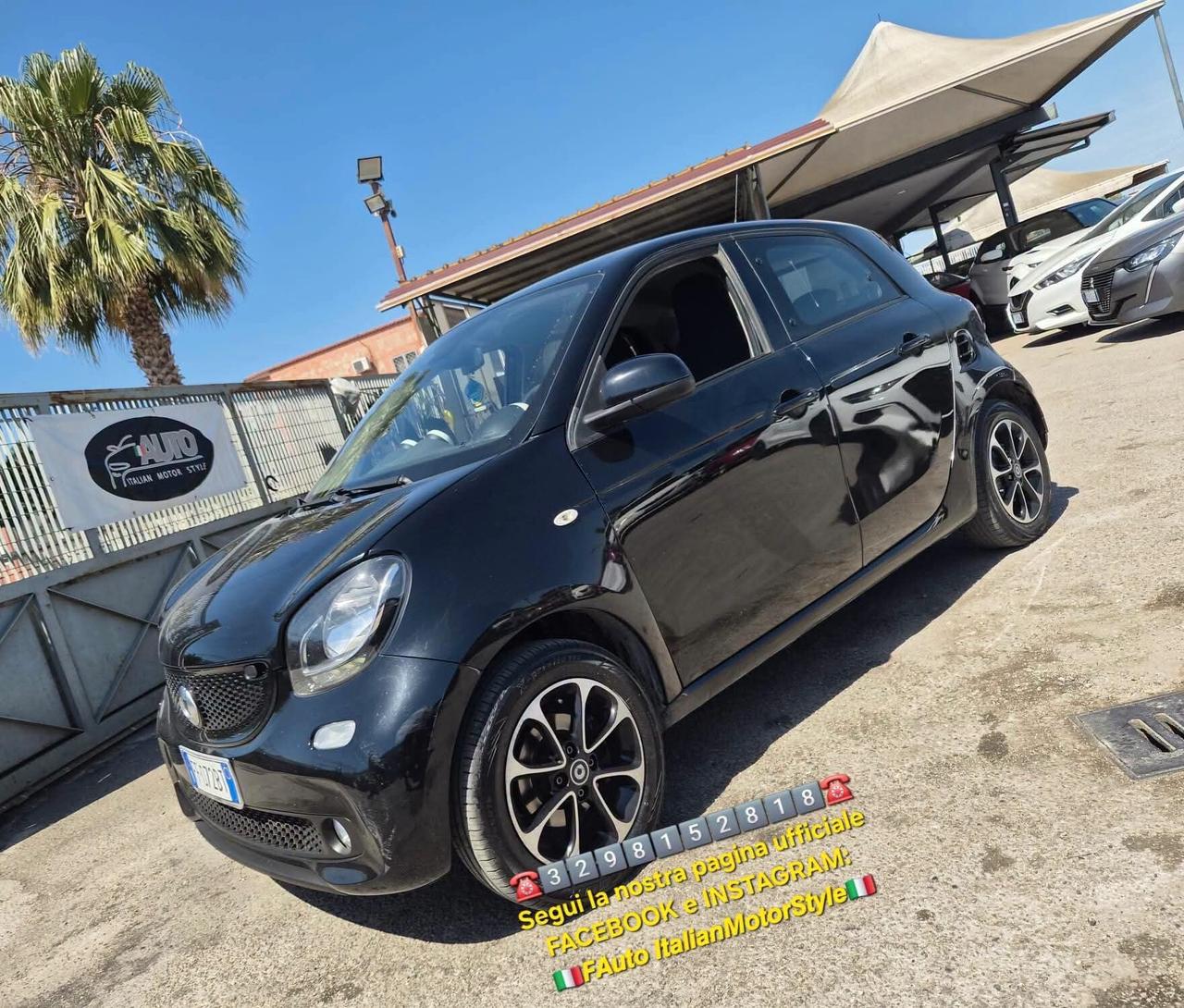 Smart ForFour AUTOMATICA