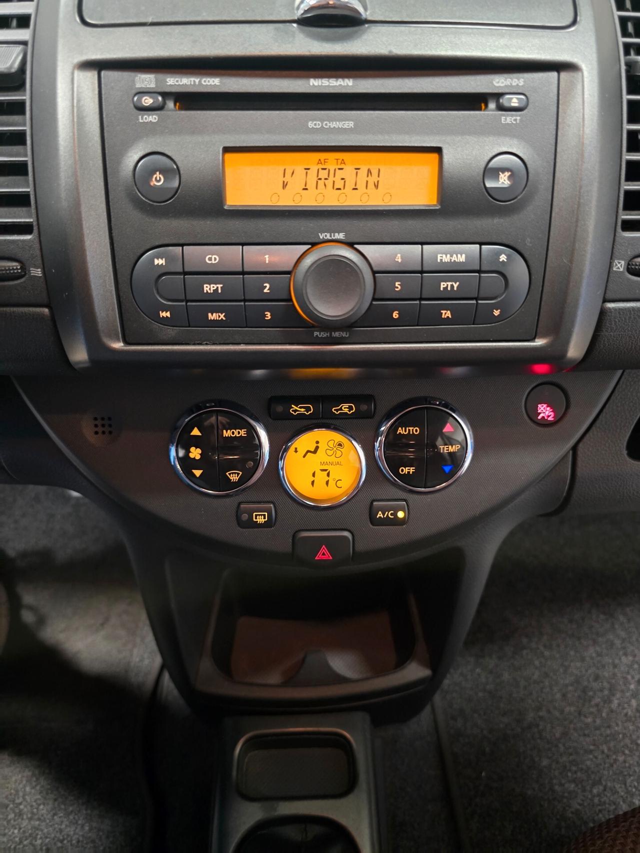 Nissan Note 1.6 16V Tekna