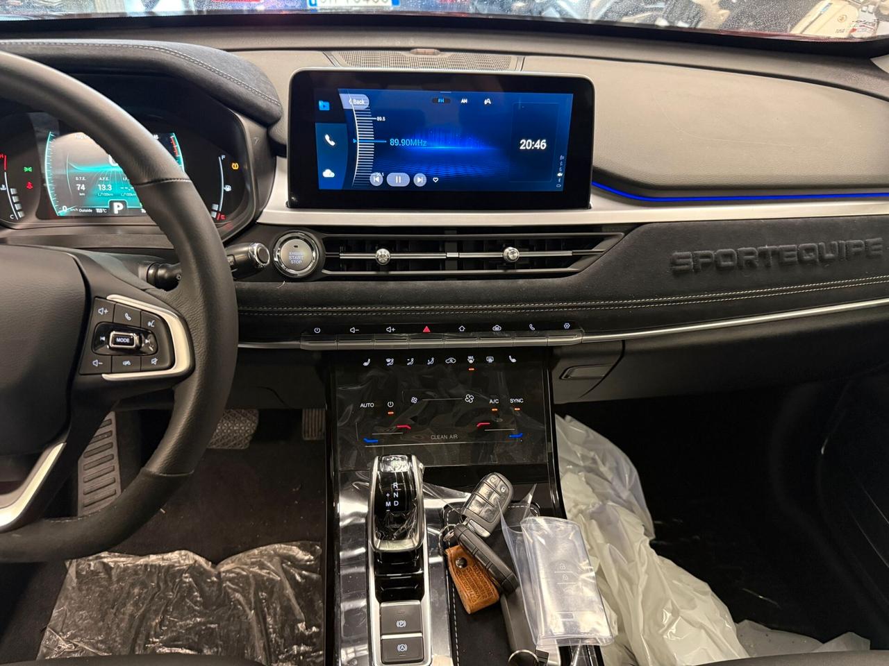 Sportequipe 6 1.5 Turbo CVT GPL