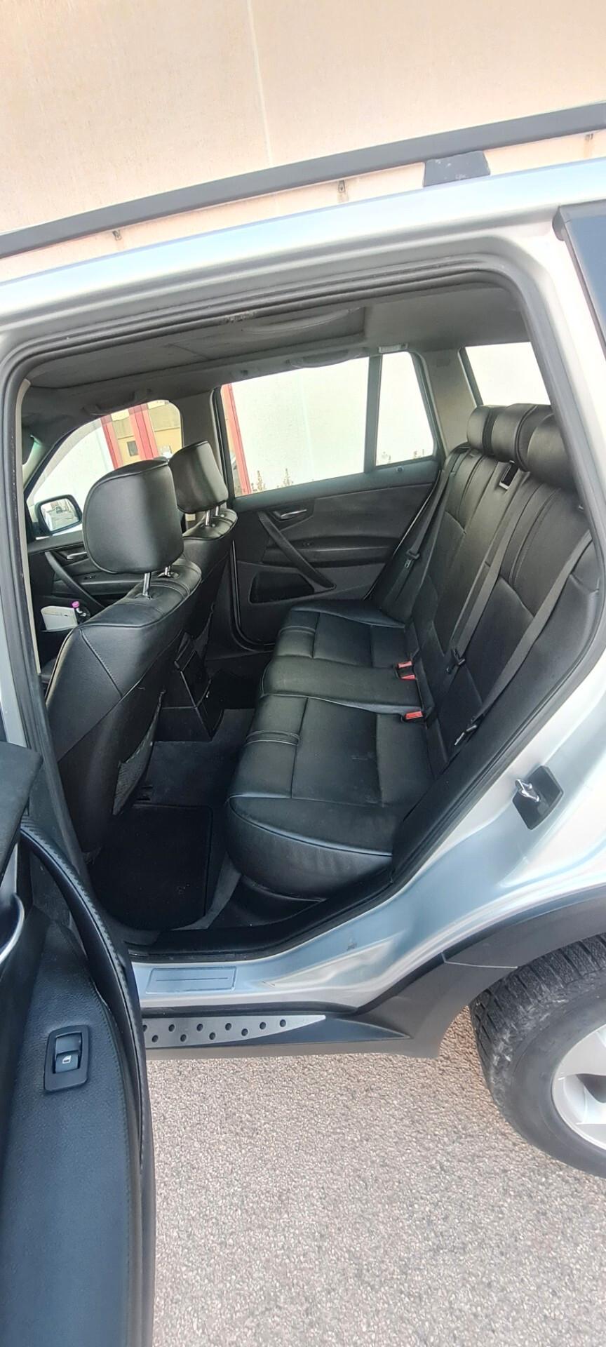 Bmw X3 msport 2007 restailing