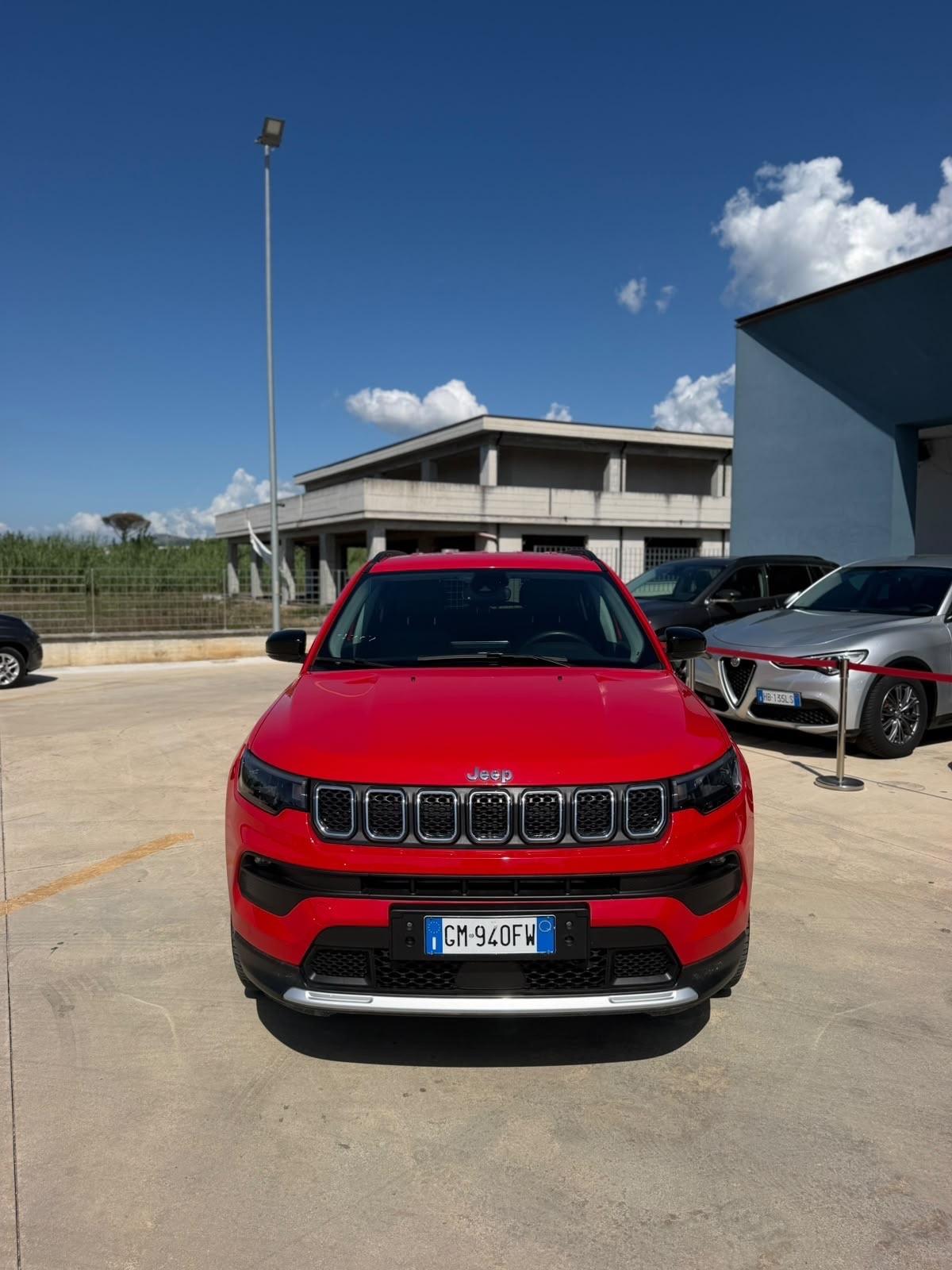 Jeep Compass 1.3 Turbo T4 190 CV PHEV AT6 4xe Limited