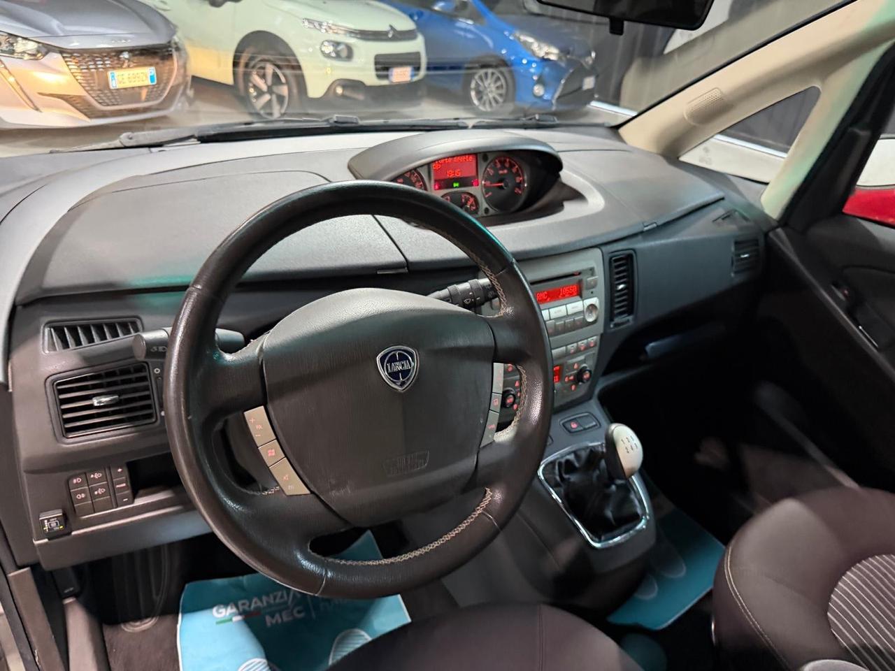 Lancia MUSA GPL Neopatentati Tagliandi Certificati