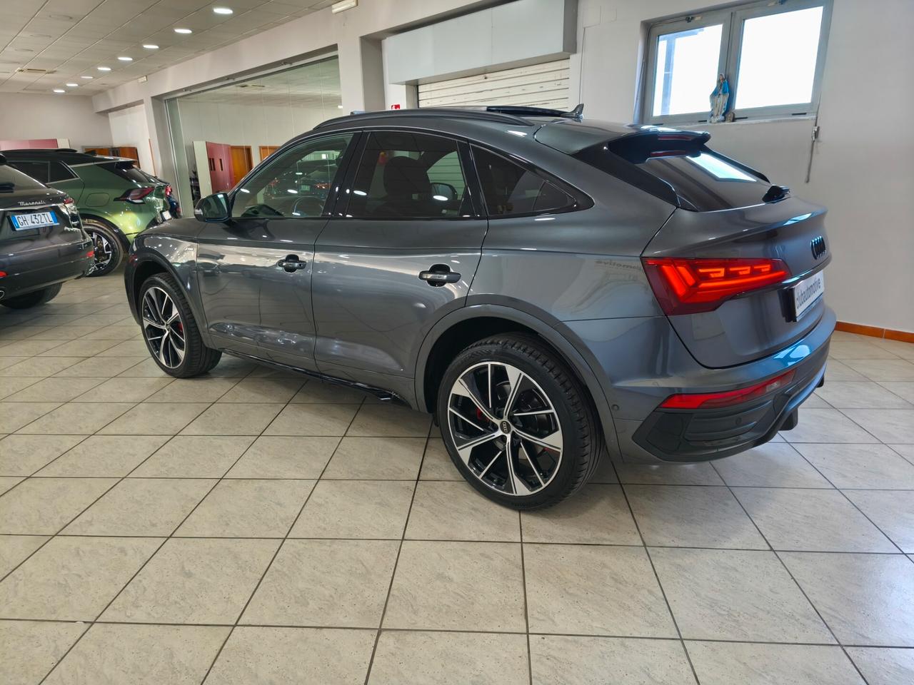 Audi Q5 40 TDI 204 CV quattro S tronic line plus - Led matrix - Tetto - Luci led ambient